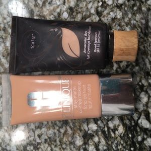 Tarte and a Clinique bundle - foundation.